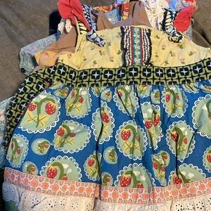 Matilda Jane Strawberry Knot Top